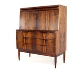 Erling Torvits Voor Klim Møbelfabrik Palissander Secretaire Bureau Kast Vintage Deens thumbnail 11