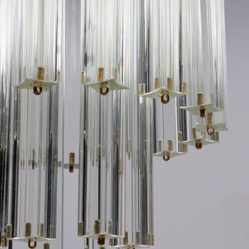 Eichholtz Vittoria Kristallen Plafondlampen Van 1970