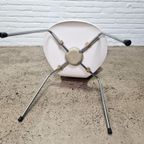 Arne Jacobsen Voor Fritz Hansen Vlinderstoel 1969 thumbnail 7