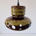 Vintage Hanglamp Keramiek Herda Hanglamp Retro Design thumbnail 2