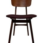 Vintage Eetkamerstoelen Teak Design Jaren 60 thumbnail 13