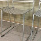 Set Van 4 Aero Wire Stoelen, Stapelbaar thumbnail 19