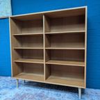 Vintage Eiken Boekenkast, Deens Design thumbnail 2