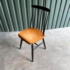 Vintage Pastoe Spijlenstoel thumbnail 3
