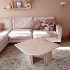 Marmeren Salontafel Teardrop Italië Jaren 80 thumbnail 9