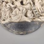 Antieke Wandplaquette 'De Kruisafneming' thumbnail 4