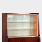 Vintage Art Deco Vitrinekast, 1960s thumbnail 5