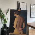 Vilhelm Lundatrom (1893-1950), Staende Model, 1931, Exibition Poster. thumbnail 9