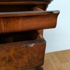 Vintage Chiffonnière Ladekast Dressoir Commode Linnenkast Ladekastje thumbnail 5