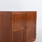 Rare Set Of 3 Teak Cabinets By Tove & Edvard Kindt-larsen For <<<brand>>>, 1950’s thumbnail 7