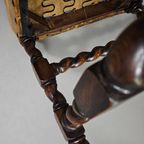 Matching Set / Castle Chairs / Neo Barok / Sheep Leather / 1900S thumbnail 13