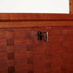 Royal System Wall Unit Designed By Poul Cadovius For Cado, Denmark 1950’s thumbnail 2