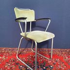 Vintage Jaren Vijftig Rotan Fauteuil, Rieten Stoel, Boho thumbnail 12