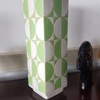 Mid Century Modern Pop-Art Geometric Verner Panton Xxlarge Vase thumbnail 4