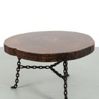 Boomschijf Salontafel Op Ketting Onderstel 71058 thumbnail 2