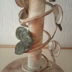 Paddenstoel Lamp Origineel Designer Herda Lamp Glas Herfst Mushroom Model Met Klimop thumbnail 6