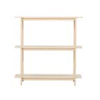 Nuku Open Kast 120cm - Licht Eiken thumbnail 17
