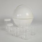 Guzzini - Made In Italy - Carlo Viglino - Plastic Design - Ball Picknick Set - 1970S thumbnail 4