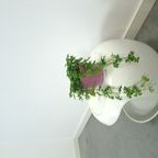 Witte Space Age Salontafel Op Wielen thumbnail 6