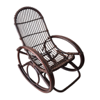 Rotan Vintage Schommelstoel thumbnail 4