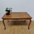 Vintage Landelijke Eettafel Eetkamertafel Tafel Uitschuifbaar 405 thumbnail 2