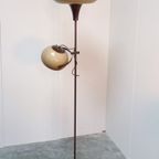 Dutch Design Mushroom Floor Lamp By Dijkstra, The Netherlands, 1970S thumbnail 4