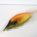 *vintage Mondgeblazen Schaal Fruitschschaal Murano ? thumbnail 3