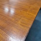 Vintage Eettafel Uitklapbare Deense Tafel Teeffelen Stijl thumbnail 10