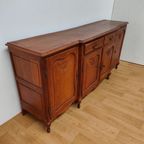 Vintage Louis Xv Wandkast Buffetkast Dressoir Ladekast 112 thumbnail 13