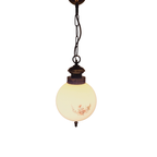 Vintage Hanglamp Bollamp thumbnail 3