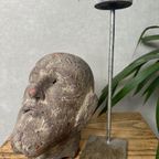 Terracotta Sculptuur – Hoofd thumbnail 8