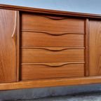 Heinrich Riestenpatt Duits Design Vintage Sideboard Jaren 60 thumbnail 4