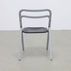 2x Design Klapstoel Giorgio Cattelan Cidue, 1970s (setprijs) thumbnail 8