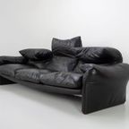 Cassina Maralunga 3-seater – Early Edition 1970s thumbnail 6