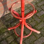 Staande Brocante Kapstok Rood thumbnail 3
