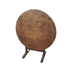Antiek Franse Wijn Proef Tafel Vigneron thumbnail 5
