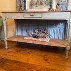 Franse Side Table Wandtafel Muurtafel thumbnail 2