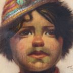 Arabella Met Muts Olieverf Corelli Jeanne Brandsma thumbnail 11