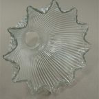 Vintage Lampenkap Holophane Glas Helder thumbnail 5