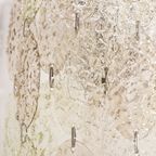 Large Italian Murano Glass Sculptural Torcello Sconce From Vistosi, 1960’s thumbnail 5