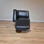 Belform Ibiza Hoekbank - Zwart - Leder - Design - Zgan thumbnail 15
