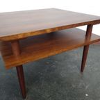 Salontafel Van Mahoniehout Vintage thumbnail 6