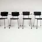 Set Metalen Stoelen In Gispenstijl (4), 1970'S thumbnail 11