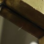 Zeldzame Hexagonale Messing Spiegel Rodolfo Dubarry 1970S thumbnail 11