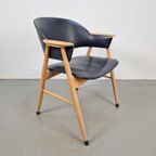 Vintage Stoel Cees Braakman Pastoe ’60 Mid Century Design thumbnail 2