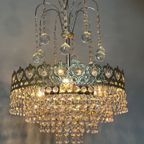 Gemerkte Echte Swarovsi Strass Kroonluchter Hanglamp Louisxi thumbnail 2