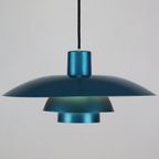 Prachtige Deense Iconische Louis Poulsen Lamp | Tel 4/3 | Jaren '70 Lamp | Scandinavisch Design | thumbnail 3