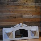 Brocante Spiegel Met Schapjes thumbnail 3