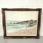 Walter Jonckheere - Aquarel - St Augustin thumbnail 2