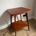 Vintage Sidetable / Bijzettafel / Trolley thumbnail 5